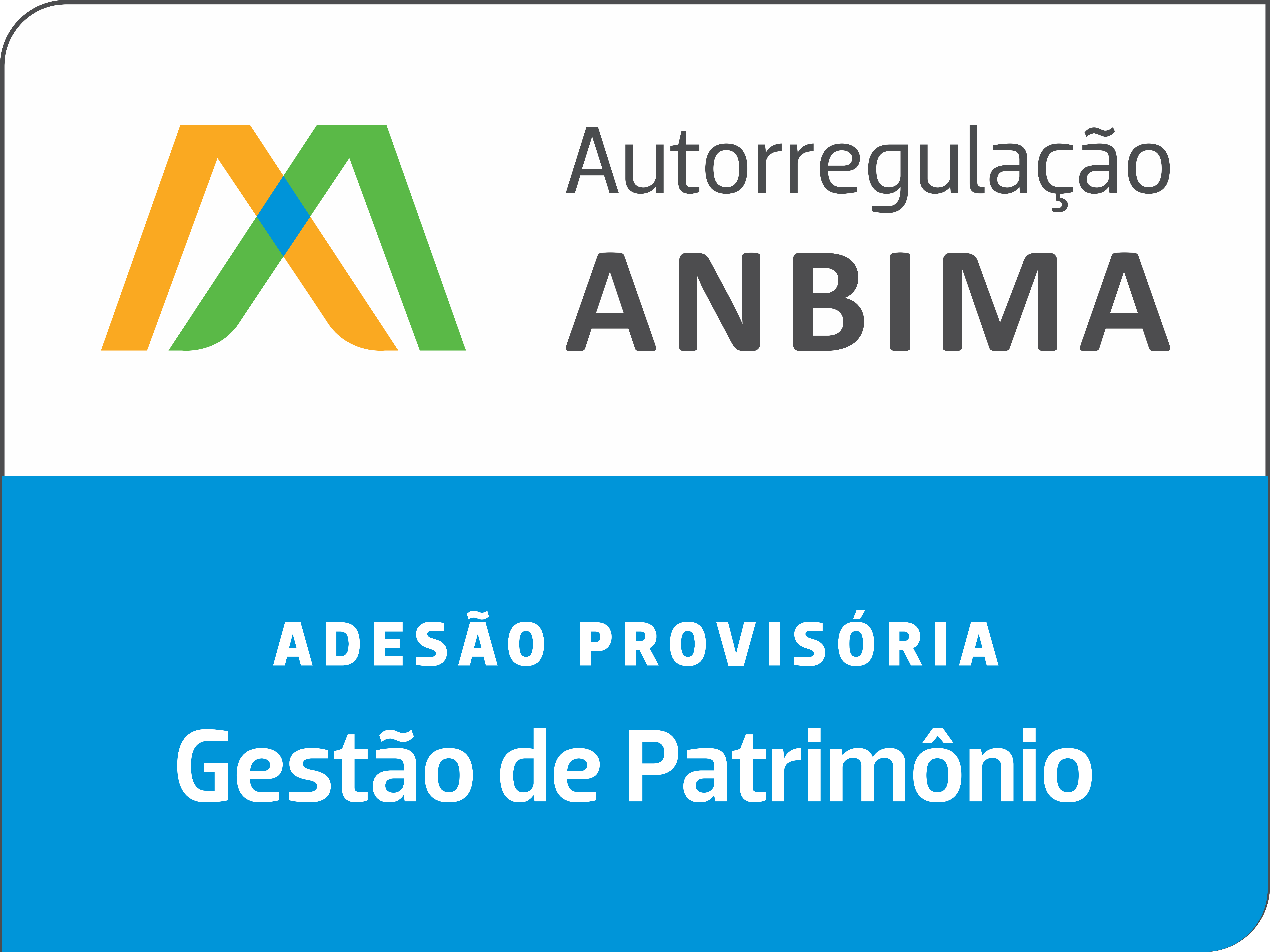 Selo ANBIMA